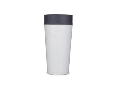 Circular&Co. Koffiebeker - circular cup - grijs - 340 ml