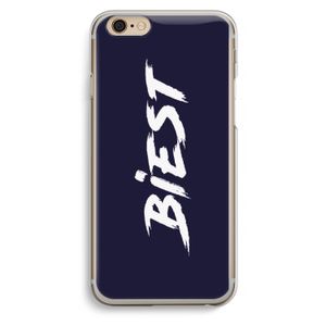 Biest: iPhone 6 / 6S Transparant Hoesje