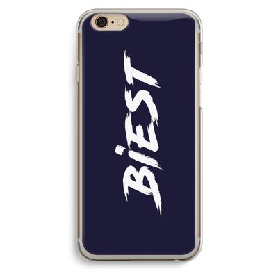 Biest: iPhone 6 / 6S Transparant Hoesje