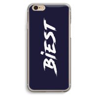 Biest: iPhone 6 / 6S Transparant Hoesje