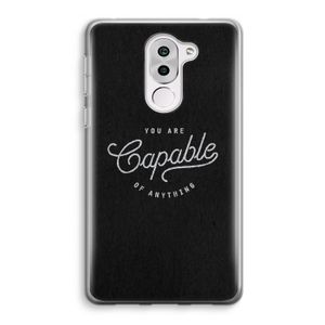 Capable: Honor 6X Transparant Hoesje