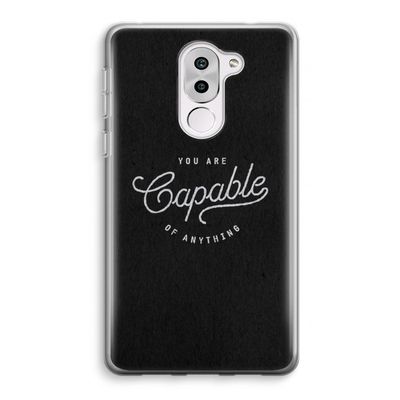 Capable: Honor 6X Transparant Hoesje