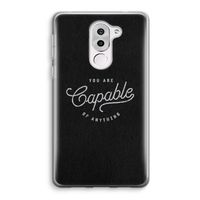 Capable: Honor 6X Transparant Hoesje