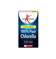 Lucovitaal Chlorella 100% Puur - 200 Tabletten - thumbnail