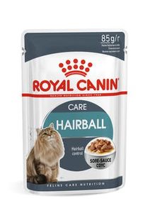 Royal Canin Hairball Care in Gravy (saus) natvoer kattenvoer zakjes 12 x 85 gram