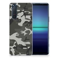 Sony Xperia 5II TPU bumper Army Light