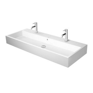 Duravit Vero Air Wastafel Rechthoek 120x47x16.5 cm Keramiek Glanzend Wit