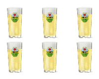Vedett white glas (6x 33cl)