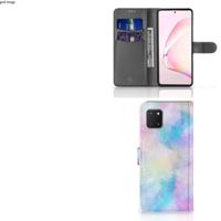 Hoesje Samsung Note 10 Lite Watercolor Light | Portemonnee hoesje