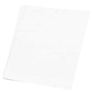 Wit knutsel papier 100 vellen A4