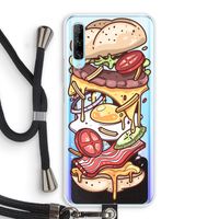 Diet Coke Please: Huawei P Smart Pro Transparant Hoesje met koord