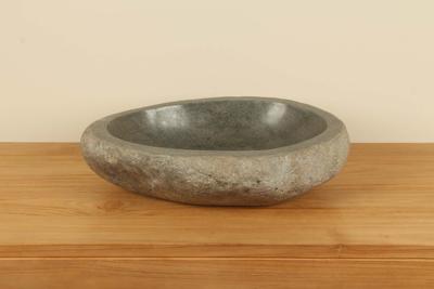 Wasbak riviersteen RL040305, 54x36x14 cm