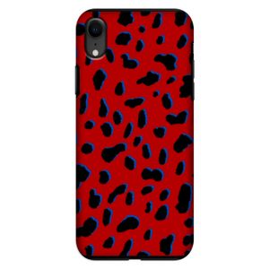 Red Leopard: iPhone XR Tough Case