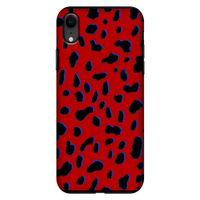 Red Leopard: iPhone XR Tough Case
