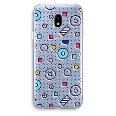 8-bit N°9: Samsung Galaxy J3 (2017) Transparant Hoesje
