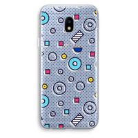 8-bit N°9: Samsung Galaxy J3 (2017) Transparant Hoesje