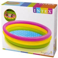 Intex Zwembad Sunset 3 Rings 114x25cm