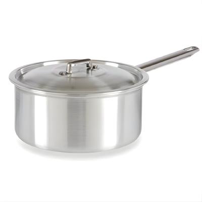 Kinvara Steelpan - D22 cm - 3L - aluminium - sauspan/juspan - met deksel - pannen
