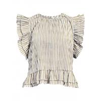 Object - Beige | Dames | Blouse | Beige | 44 | regular | Kamst mode