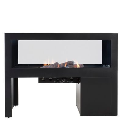 Cosivista 120 antraciet 120x45x90 cm- - Aluminium- Cosi Fires