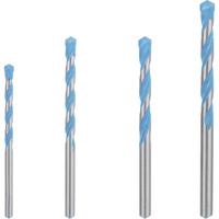 Bosch Accessories EXPERT CYL-9 MultiConstruction 2608900646 Multifunctionele boorset 4-delig 5.5 mm, 6 mm, 7 mm, 8 mm Cilinderschacht 4 stuk(s)