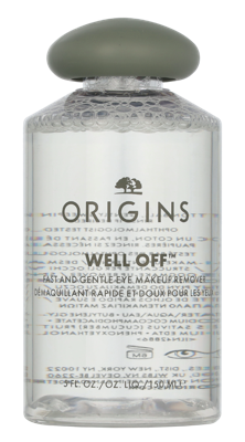 Origins Well Off Fast And Gentle Eye Makeup Remover 150ml Make-up verwijderaar en reiniger