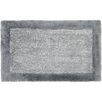 Cawö Cawö Two Tone Badmat 50x80 schiefer