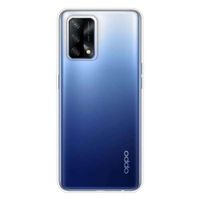 TPU Siliconen Hoesje OPPO A74 4G Back Case Transparant - thumbnail