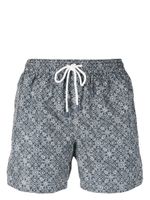 Fedeli short de bain à lien de resserrage - Gris