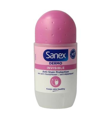 Deodorant roll-on invisible