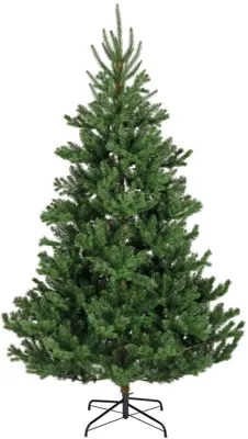 Everlands Alba fir kunstkerstboom groen 210cm