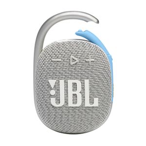 JBL Clip 4 Eco Draadloze stereoluidspreker Blauw, Wit 5 W