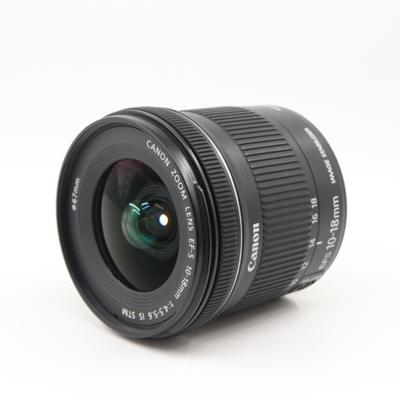 Canon EF-S 10-18mm F/4.5-5.6 IS STM occasion