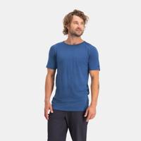 Pure Merino T-Shirt Heren | Denim | XXL