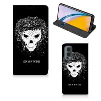 Mobiel BookCase OnePlus Nord 2 5G Skull Hair
