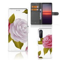 Sony Xperia 5II Hoesje Roses