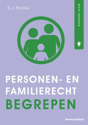 Personen- en Familierecht begrepen (Paperback)