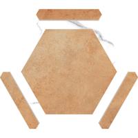 Monopole Avant Hexagon Tegels Menorca Rustico 22 x 25 CM Porselein Monopole Avant Hexagon Tegels Menorca Rustico 22 x 25 CM Porselein