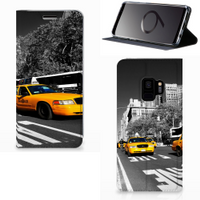 Samsung Galaxy S9 Book Cover New York Taxi