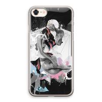 Camouflage de sommeil: iPhone 8 Transparant Hoesje Camouflage de sommeil: iPhone 8 Transparant Hoesje