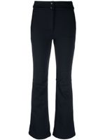 Yves Salomon pantalon à coupe ajustée - Bleu