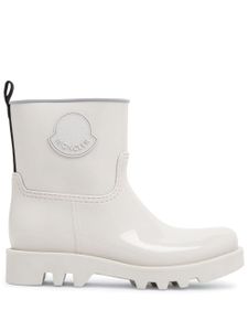 Moncler bottines Bayu à effet de brillance - 20H