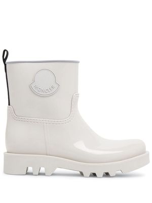 Moncler bottines Bayu à effet de brillance - 20H