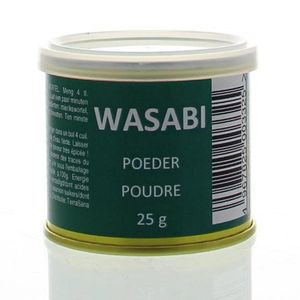 Muso Wasabi poeder (25 gr)