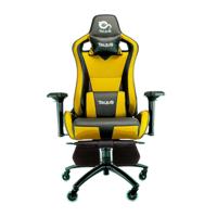 Gaming stoel Talius Caiman V2 Geel Zwart