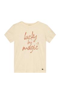 Like Flo Teens - Meisjes t-shirt SS tekst - Ella - Kit