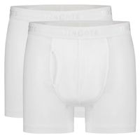 Ten Cate Classic shorts met gulp 2-pack wit Ten Cate Classic shorts met gulp 2-pack wit