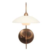 Steinhauer Sovereign Classic LED Wandlamp Brons