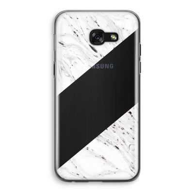 Biggest stripe: Samsung Galaxy A5 (2017) Transparant Hoesje