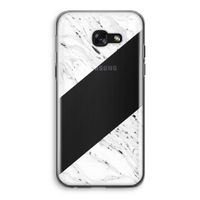 Biggest stripe: Samsung Galaxy A5 (2017) Transparant Hoesje
